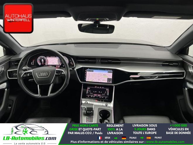 Audi A6 50 TDI 286 ch Quattro BVA Noir M�tallique de 2021