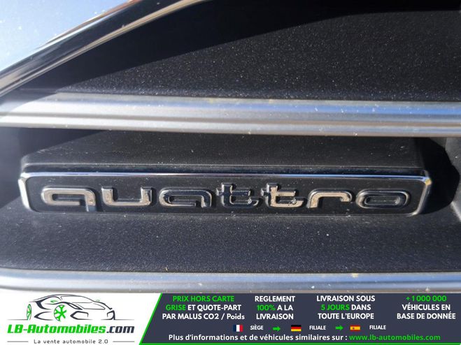 Audi A6 40 TDI 204 ch BVA Quattro Noir M�tallique de 2020