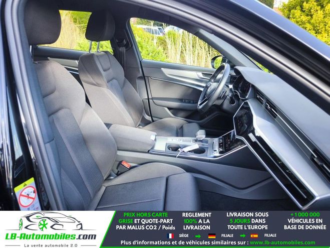 Audi A6 40 TDI 204 ch BVA Quattro Noir M�tallique de 2020