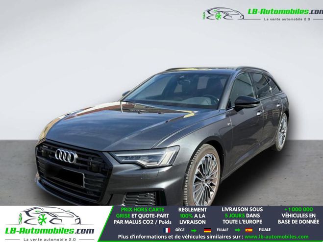 Audi A6 55 TFSIe 367 ch BVA Quattro Gris M�tallique de 2020