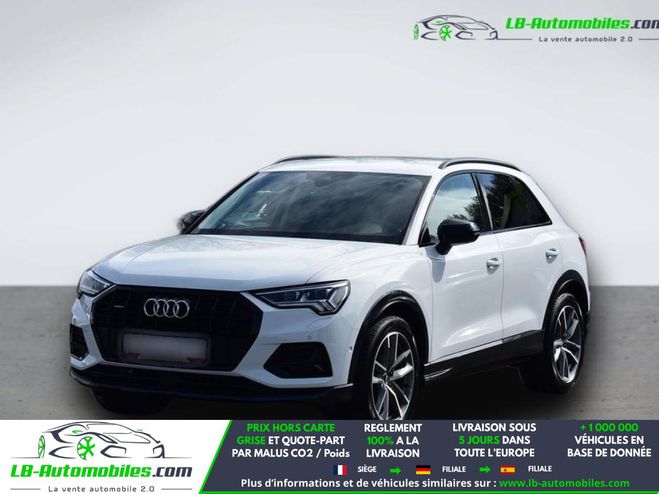 Audi Q3 40 TFSI 190 ch BVA Quattro Blanc M�tallique de 2019