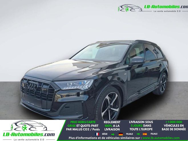 Audi Q7 50 TDI 286 BVA Quattro 5pl Noir M�tallique de 2021