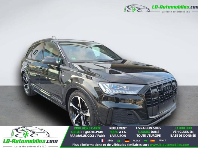 Audi Q7 50 TDI 286 BVA Quattro 5pl Noir M�tallique de 2021