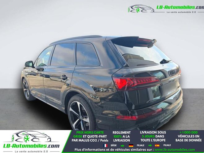 Audi Q7 50 TDI 286 BVA Quattro 5pl Noir M�tallique de 2021