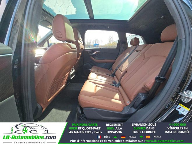 Audi Q7 50 TDI 286 BVA Quattro 5pl Noir M�tallique de 2021