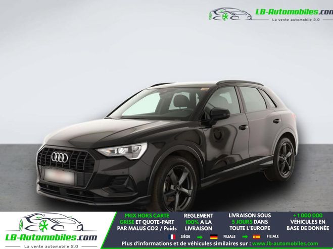 Audi Q3 35 TDI 150 ch BVA Noir M�tallique de 2020