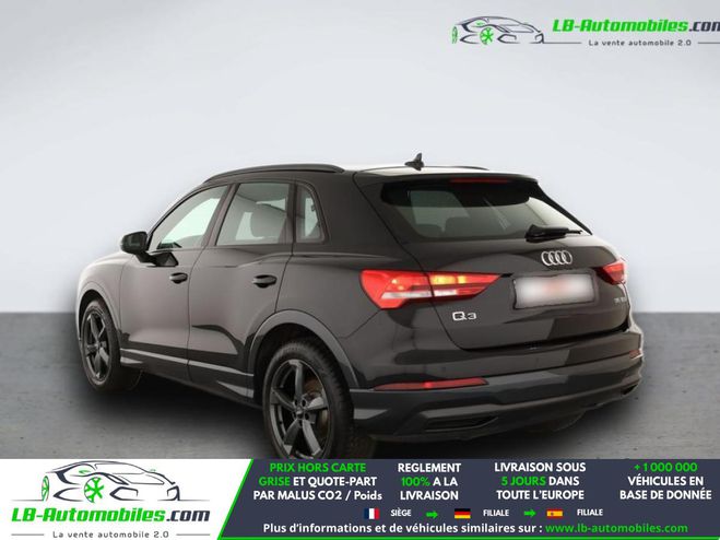 Audi Q3 35 TDI 150 ch BVA Noir M�tallique de 2020