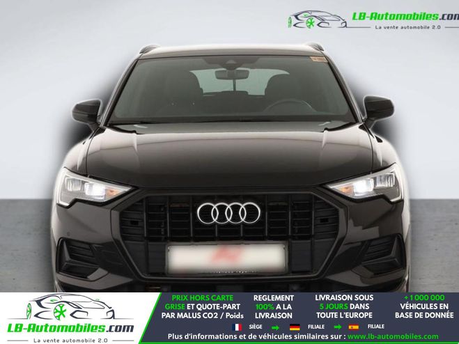 Audi Q3 35 TDI 150 ch BVA Noir M�tallique de 2020