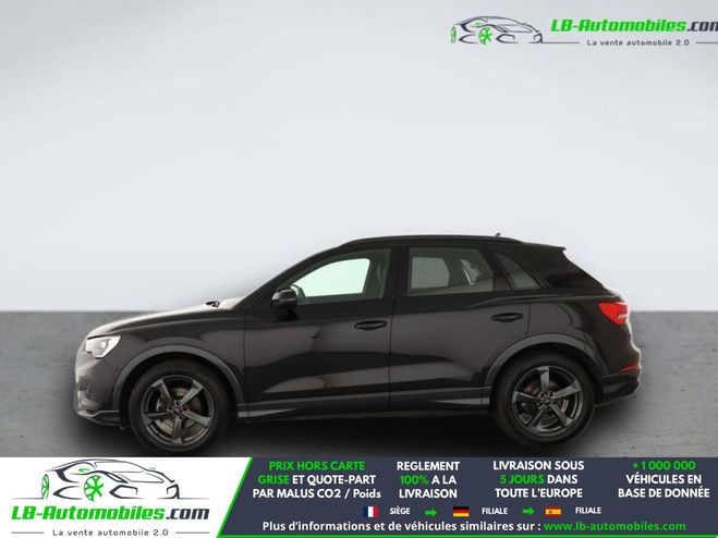 Audi Q3 35 TDI 150 ch BVA Noir M�tallique de 2020