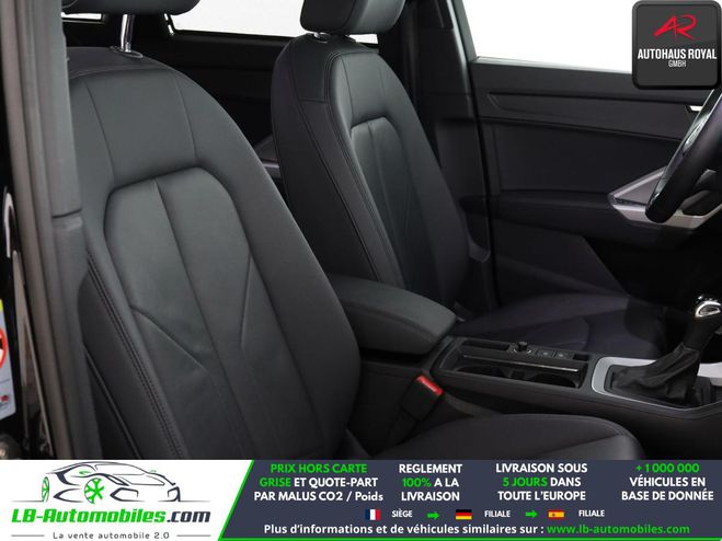 Audi Q3 35 TDI 150 ch BVA Noir M�tallique de 2020