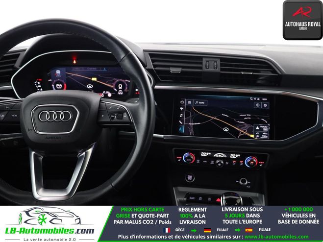 Audi Q3 35 TDI 150 ch BVA Noir M�tallique de 2020