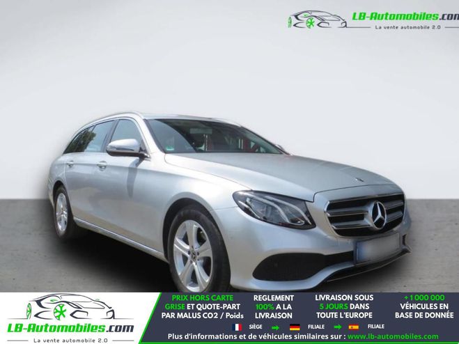 Mercedes Classe E 200 BVA Argent� M�tallique de 2018