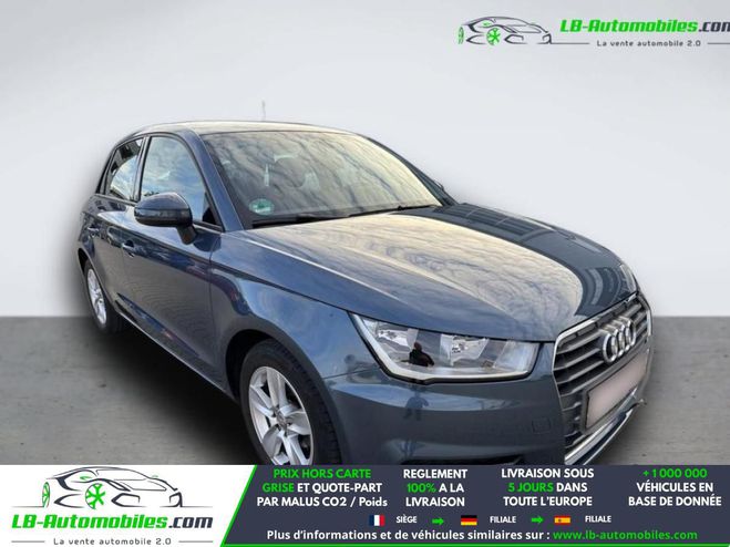 Audi A1 1.0 TFSI 95 Bleu M�tallique de 2018