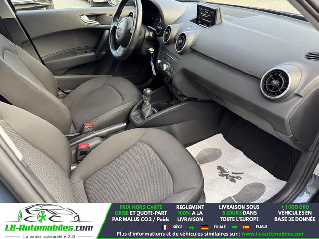 Audi A1 1.0 TFSI 95 Bleu M�tallique de 2018