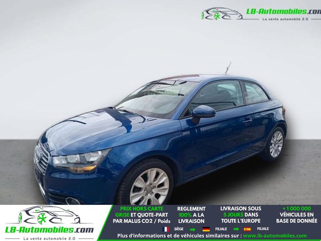 Audi A1 1.0 TFSI 82 Bleu M�tallique de 2011