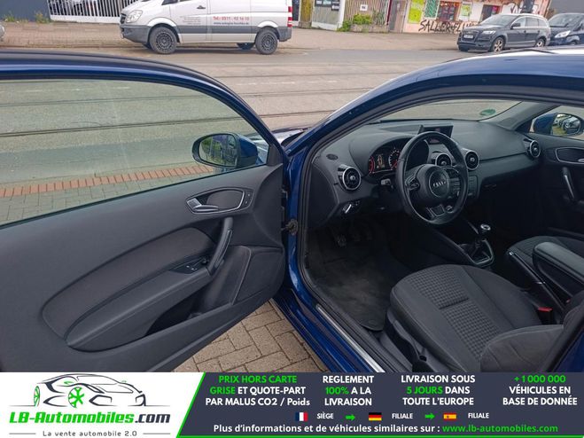 Audi A1 1.0 TFSI 82 Bleu M�tallique de 2011