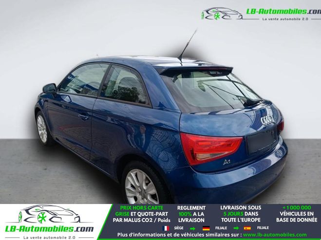 Audi A1 1.0 TFSI 82 Bleu M�tallique de 2011