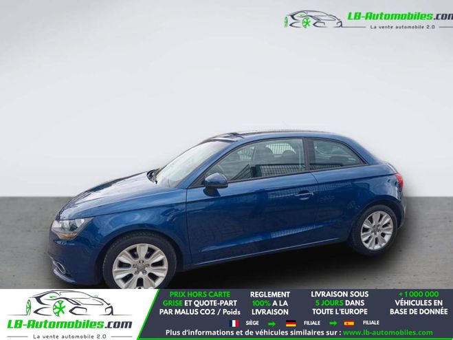 Audi A1 1.0 TFSI 82 Bleu M�tallique de 2011