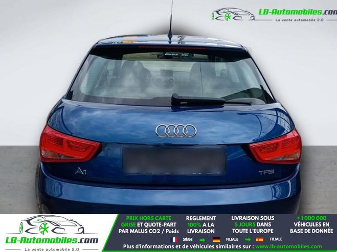 Audi A1 1.0 TFSI 82 Bleu M�tallique de 2011