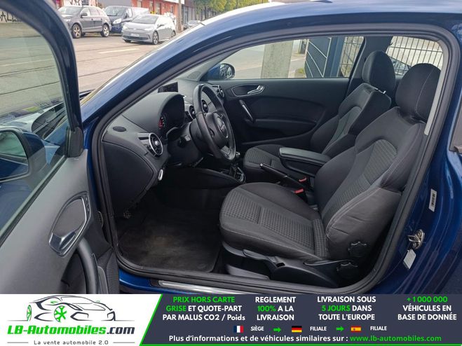 Audi A1 1.0 TFSI 82 Bleu M�tallique de 2011
