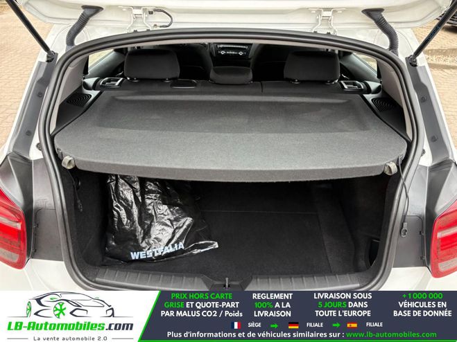 BMW Serie 1 116i 136CH Blanc de 2015