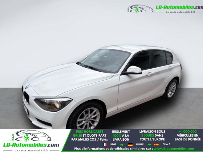 BMW Serie 1 116i 136CH Blanc de 2015