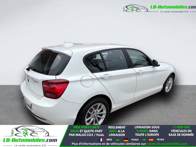 BMW Serie 1 116i 136CH Blanc de 2015