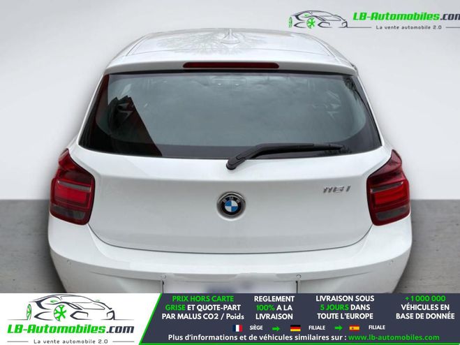 BMW Serie 1 116i 136CH Blanc de 2015