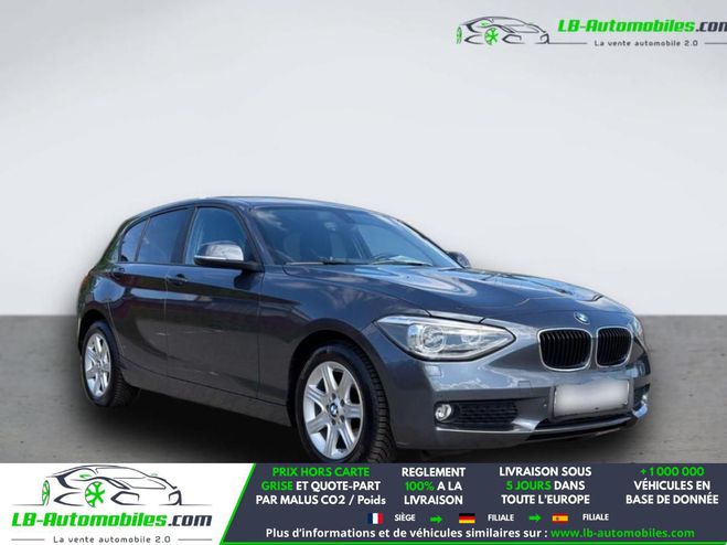 BMW Serie 1 116i 136CH Gris M�tallique de 2014