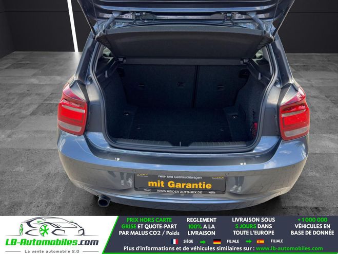 BMW Serie 1 116i 136CH Gris M�tallique de 2014