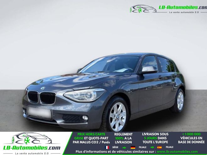 BMW Serie 1 116i 136CH Gris M�tallique de 2014