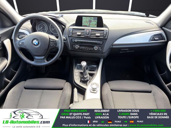 BMW Serie 1 116i 136CH Gris M�tallique de 2014