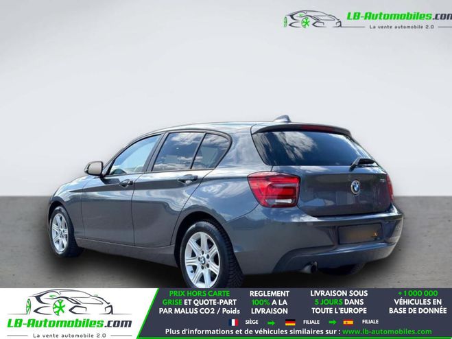 BMW Serie 1 116i 136CH Gris M�tallique de 2014