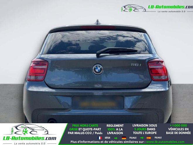 BMW Serie 1 116i 136CH Gris M�tallique de 2014