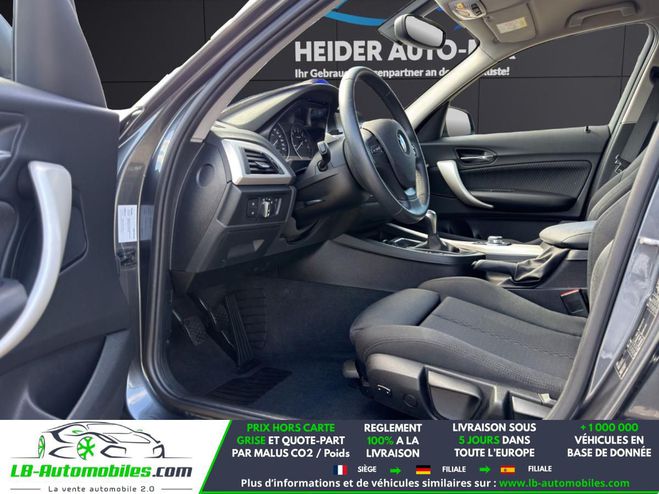 BMW Serie 1 116i 136CH Gris M�tallique de 2014