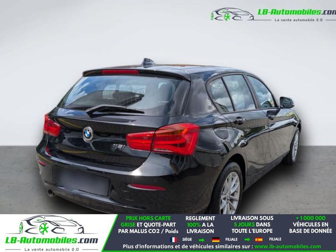BMW Serie 1 116i 136CH Noir M�tallique de 2015