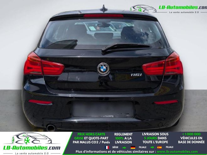 BMW Serie 1 116i 136CH Noir M�tallique de 2015