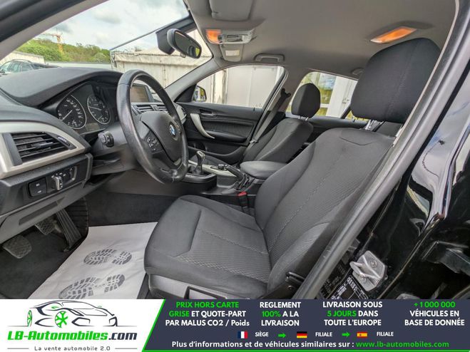 BMW Serie 1 116i 136CH Noir M�tallique de 2015