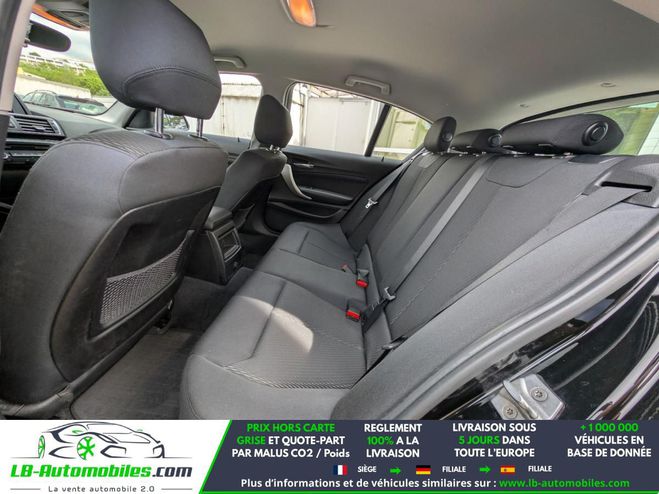 BMW Serie 1 116i 136CH Noir M�tallique de 2015