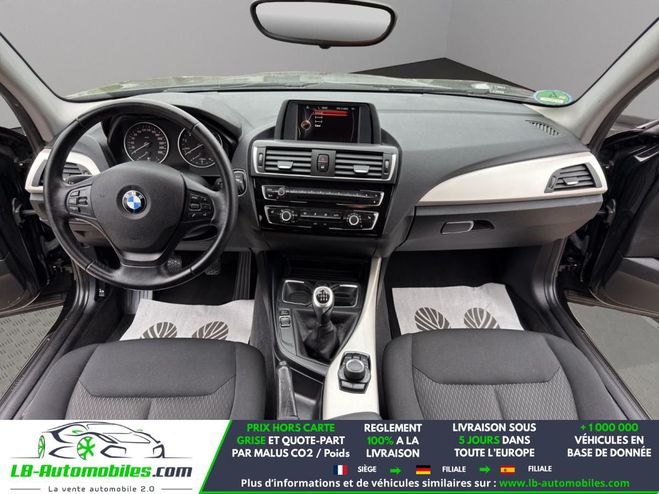 BMW Serie 1 116i 136CH Noir de 2015