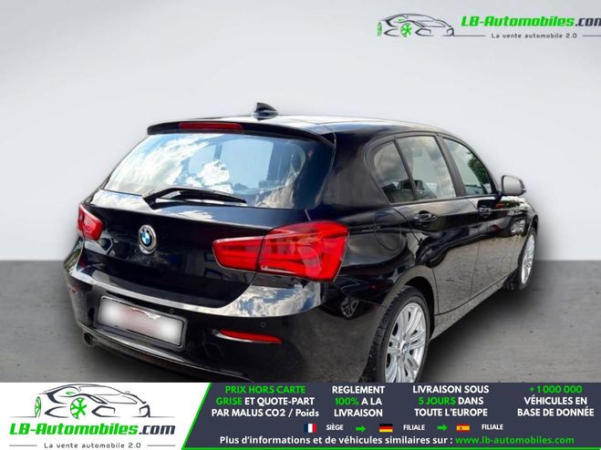 BMW Serie 1 116i 136CH Noir de 2015