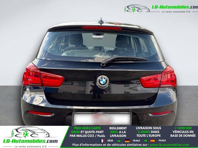 BMW Serie 1 116i 136CH Noir de 2015