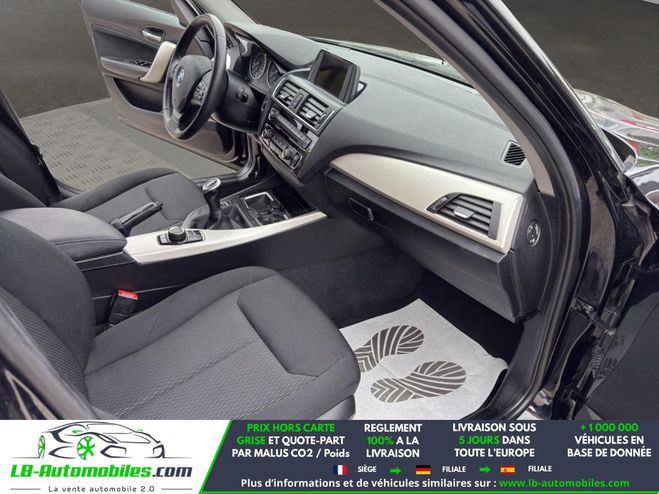 BMW Serie 1 116i 136CH Noir de 2015