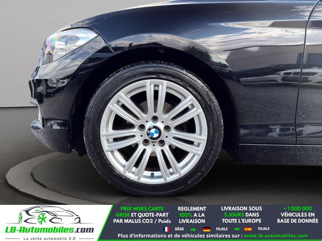 BMW Serie 1 116i 136CH Noir de 2015