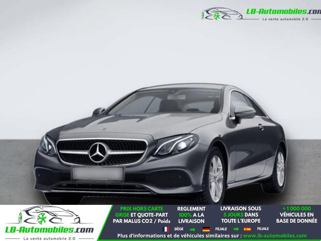 Mercedes Classe E 200 BVA Gris M�tallique de 2017