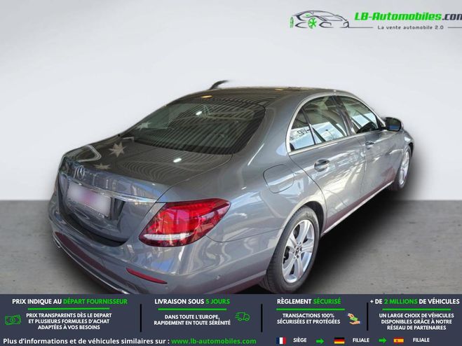 Mercedes Classe E 220 CDI BVA Gris M�tallique de 2017