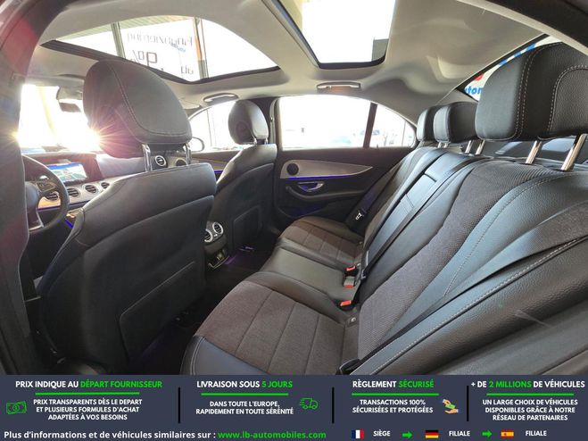 Mercedes Classe E 220 CDI BVA Gris M�tallique de 2017