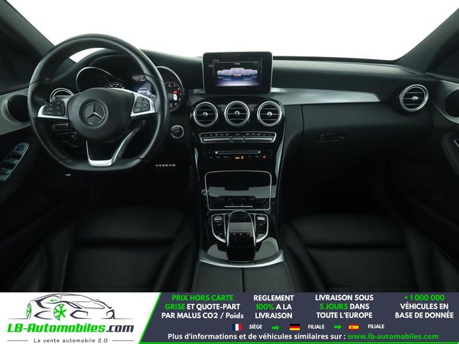 Mercedes Classe C 200 BVA Noir M�tallique de 2017