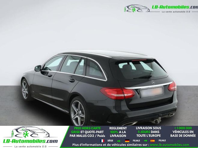 Mercedes Classe C 200 BVA Noir M�tallique de 2017