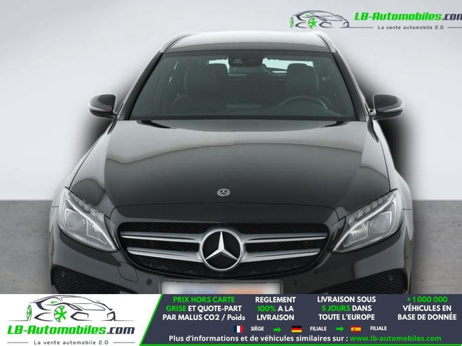 Mercedes Classe C 200 BVA Noir M�tallique de 2017